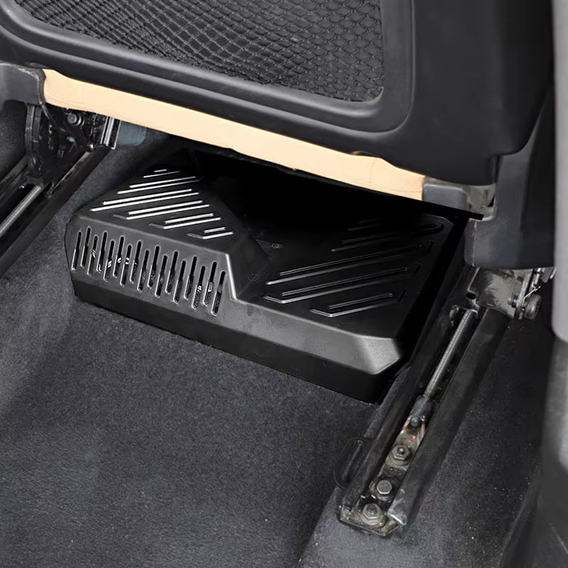 LINGLUYANG Leistungsverstärker-Abdeckung und Sitzluftauslass-Dekoration für Volvo XC60 XC90 in Schwarz - Bild 2