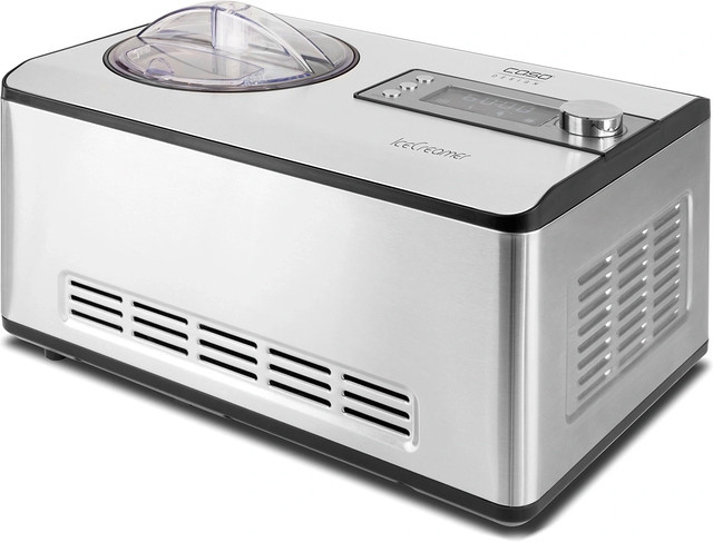 Caso IceCreamer 3298 Eismaschine in Silber - Bild 1