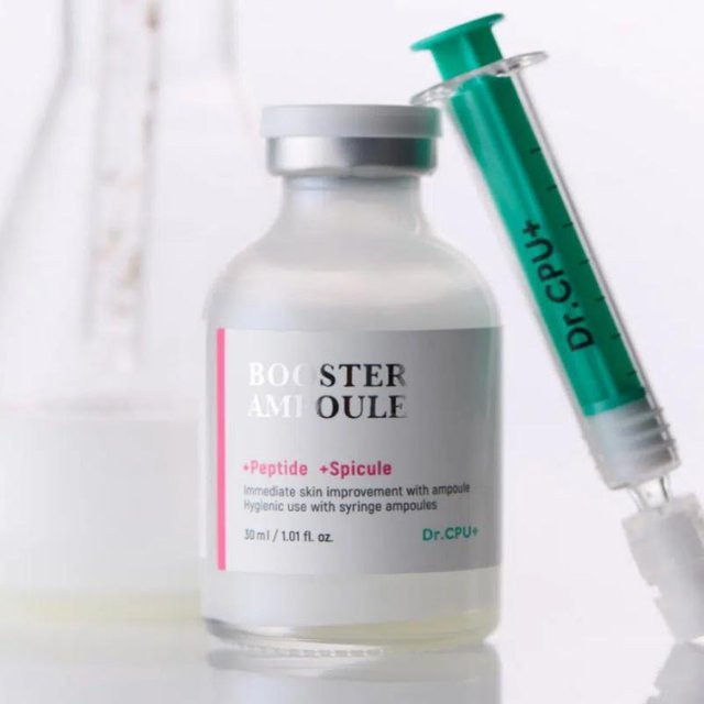Dr.CPU+ Booster Ampulle Serum, 2 x 30 ml, Unisex - Bild 1