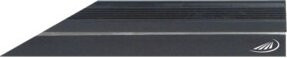 Helios Preisser Haarlineal D874/00 Schwarz 75mm - Bild 1