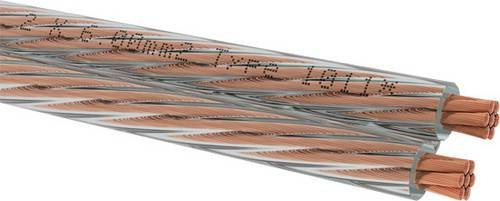 Oehlbach D1C310 Lautsprecherkabel 2 x 6mm² Transparent - Bild 1