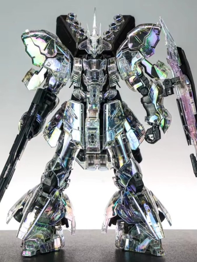 TAKARA TOMY Sazabi Bausatz-Modell, 1/144, mit Spezialeffektteilen - Bild 3