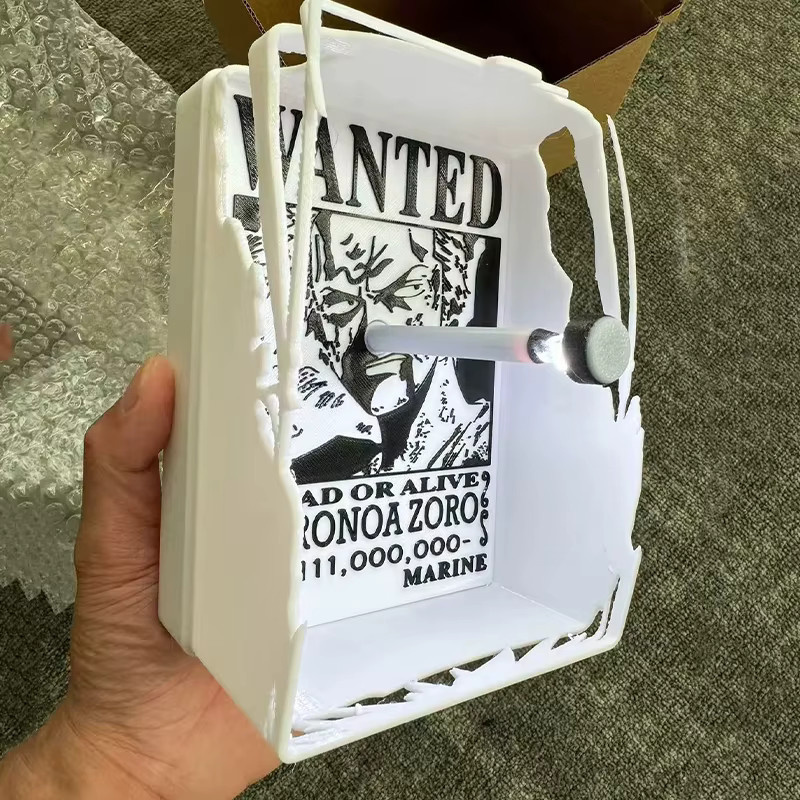 Bandai One Piece Zoro Wandlampe, Schattenlicht Projektor - Bild 3