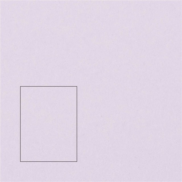 Rico Design Paper Poetry Essentials Bogen A4, 5 Stück, Flieder - Bild 1
