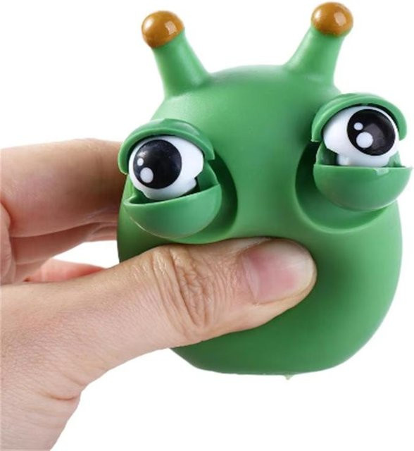 Yiran bag Grüner Wurm Quetschspielzeug - Bild 1