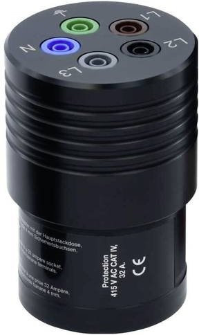 Gossen Metrawatt Metraline A3-32 Prüfadapter Z611P in Schwarz - Bild 1