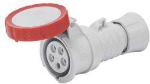 Gewiss GW62031H CEE Kupplung 16A 5polig 380V 415V grau - Bild 1