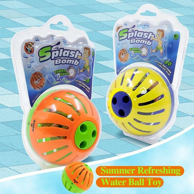 Langzeit-Einweich-Timer Wasserballons, 30er-Pack, ab 6 Jahren - Bild 1