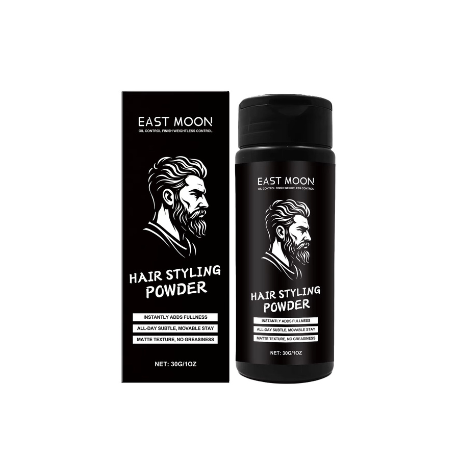 East moon Haarstyling-Puder, Unisex, für fettiges Haar - Bild 2