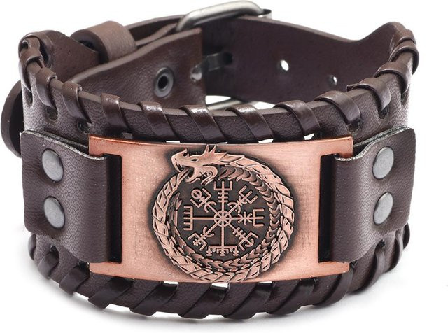 Rui Di Armband, Leder, braun, Herren - Bild 1