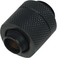 Alphacool HF 13/10 Anschraubtülle G1/4 Verbindung in Schwarz - Bild 1