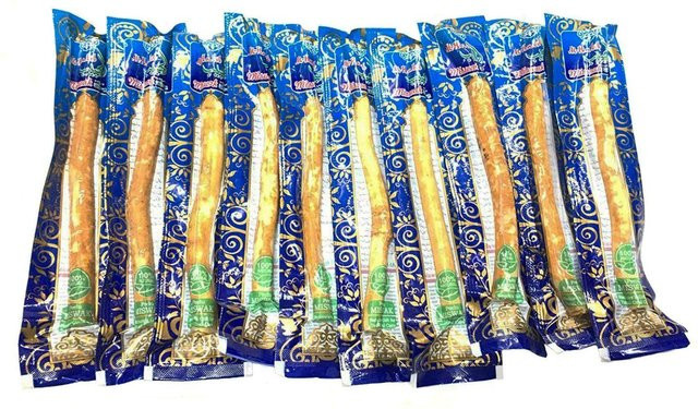 Peelu Miswak Zahnbürstenstäbchen, 10 Stück - Bild 1