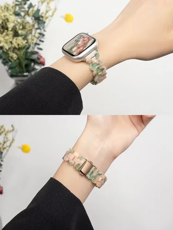 Uhrenarmband Harz, Gletscher, Unisex - Bild 3