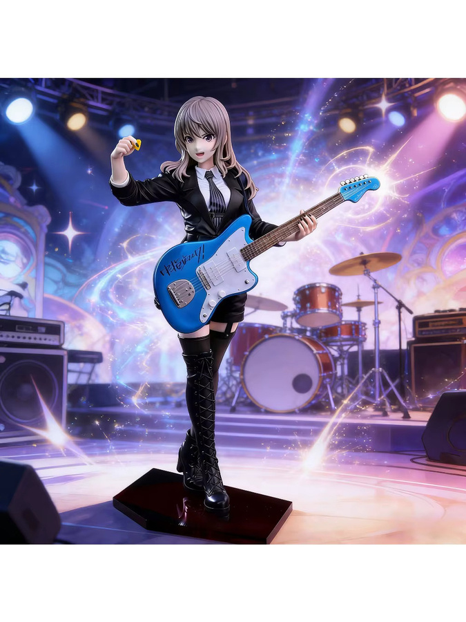 Bandai Girls Band Cry Kawaragi Momoka Actionfigur, PVC-Statue, 23,5cm - Bild 6