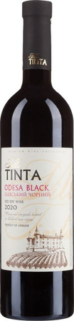 Villa Tinta Premium Odessa Black Rotwein, 2020, Ukraine, trocken, 0,75 l