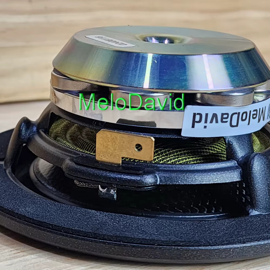 MeloDavid MCF4Nd 4-Zoll-Kohlefaser-Kegel-Mitteltöner, 2 Stück - Bild 4