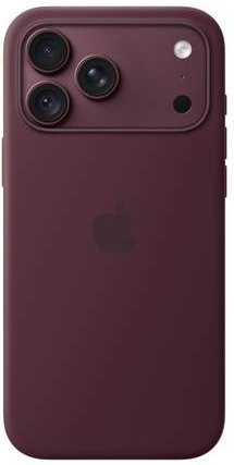 Apple Silicone Case für iPhone 18 Pro Max in Burgunderrot mit MagSafe Kompatibilität MK914ZM/A - Bild 1