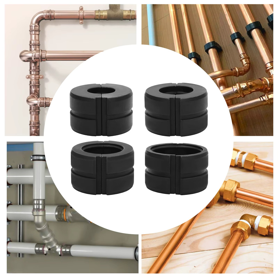 Bymaocar Druckbacken-Set Crimpmatrizen und Rohrklemmen in Schwarz für hydraulische oder mechanische Crimpzangen, Durchmesser: 16 mm, 20 mm, 25 mm, 32 mm - Bild 6
