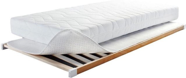 Dormisette Thermofix Matratzenschoner Weiß B/T/H: 120 x 200 cm, atmungsaktiv und allergikerfreundlich - Bild 1