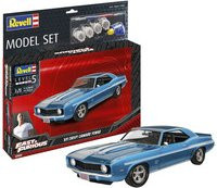 Revell Modellbausatz 1:25 Fast & Furious 1969 Chevy Camaro Yenko Modellfahrzeug Level 5 - Bild 1