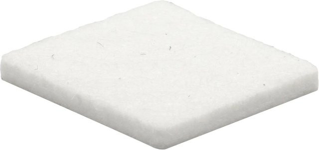 Wagner Filzpads-Set EH1725 in Weiß, 24-teilig, B: 25 mm, T: 25 mm, H: 3 mm - Bild 1