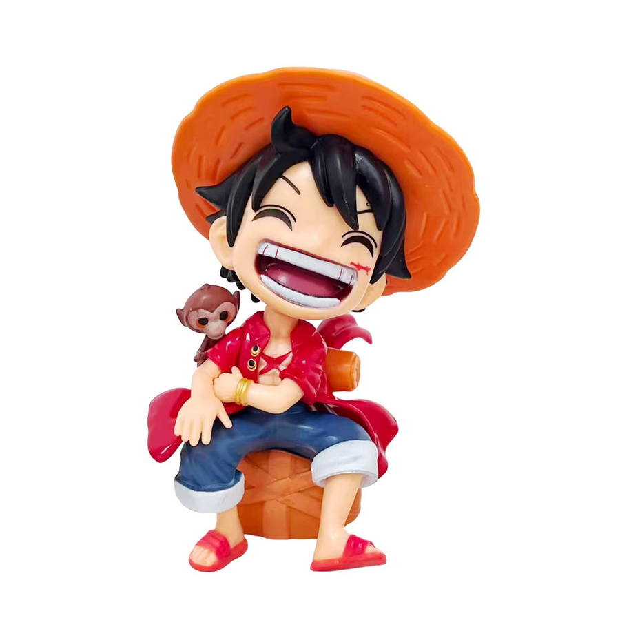 Bandai One Piece Sitzende Luffy-Figur, Einzelfigur, Kunststoff, Bunt / Mehrfarbig - Bild 4