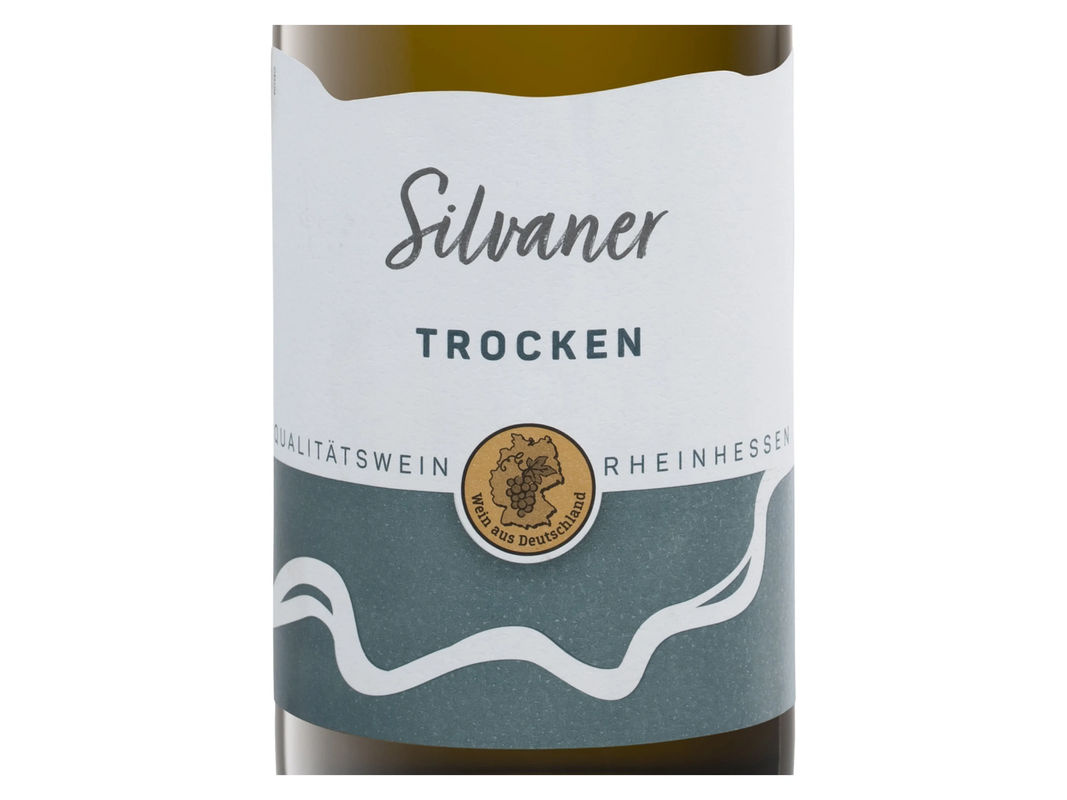Vineris GmbH, Silvaner, Rheinhessen, trocken, Qualitätswein, 2024, Weißwein, 0,75 l - Bild 2