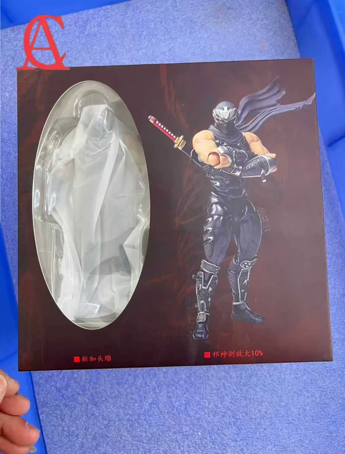Kaiyodo Ninja Gaiden Ryu Hayabusa Ac Fabrik, Action Figur, ab 15 Jahren - Bild 2