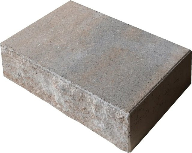 EHL Spaltstufe aus Muschelkalk, H x B x T: 15 x 35 x 50 cm - Bild 1