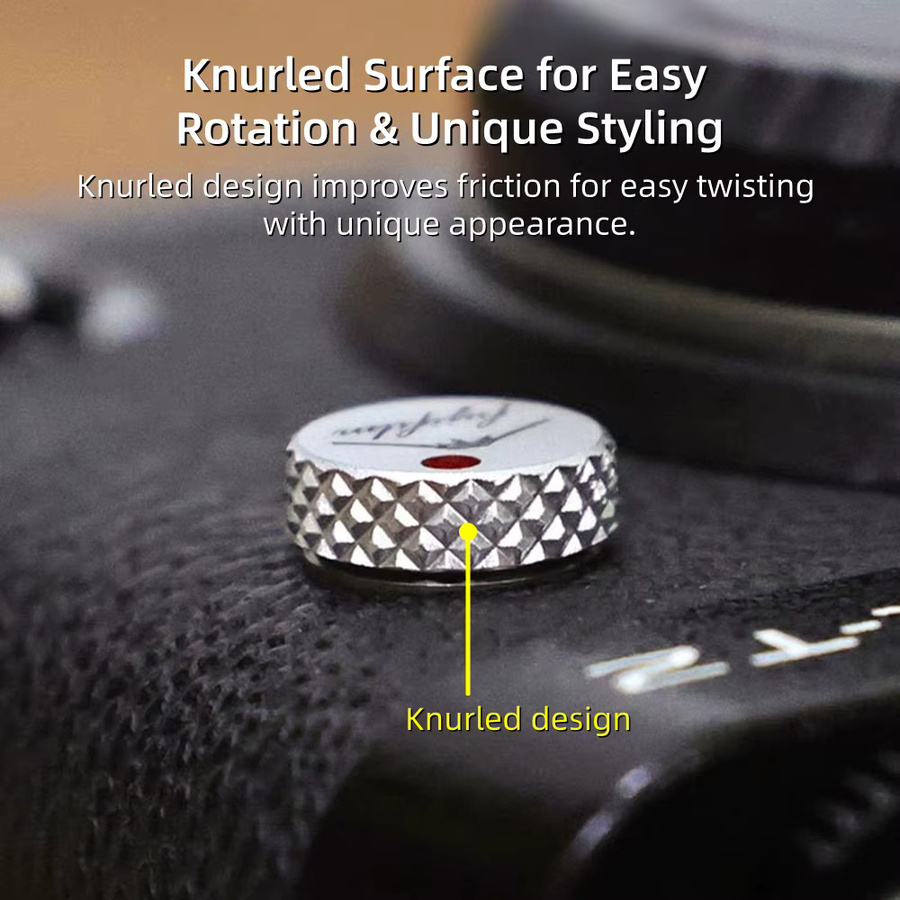Fujifilm Metall Blitz-PC-Sync-Anschlusskappe Staubschutzabdeckung für X-T4 und weitere Modelle - Bild 2