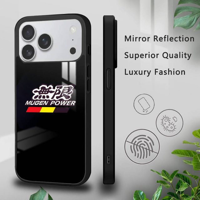 M-Mugen Motorsport Handyhülle für iPhone in Schwarz - Bild 1