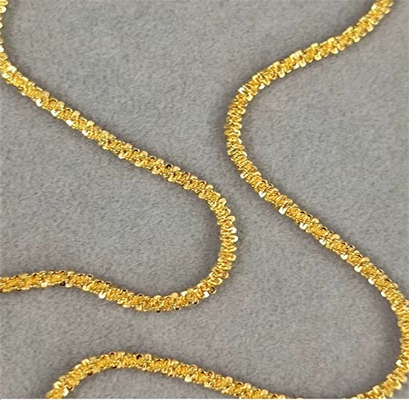 Somilia Halskette, 925 Silber, Gelbgold, Damen - Bild 1