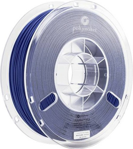 Polymaker PolyMAX Tough Filament PLA mit hoher Steifigkeit und Zugfestigkeit, 1,75 mm, 750 g, Blau - Bild 1