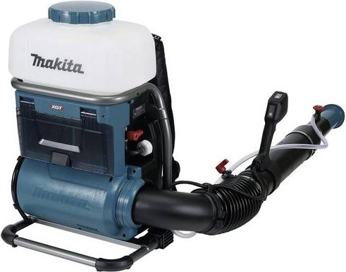 Makita XGT 40V Akku-Rucksacksprühgerät mit 15 l Fassungsvermögen inklusive 2x Akku BL4080F und Doppel-Schnellladegerät DC40RB - Bild 1