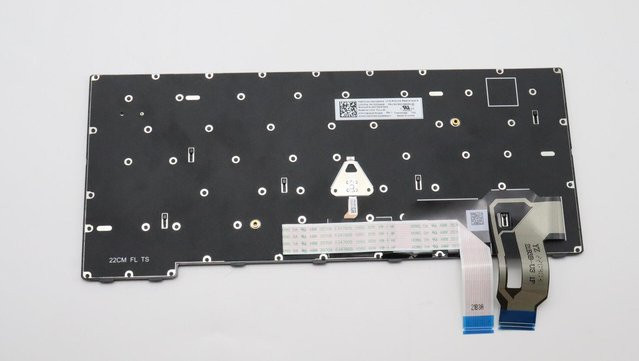 Lenovo Sunrex Ersatztastatur für ThinkPad L14 Gen 3, P14s Gen 3 und T14 Gen 3, Layout: Deutsch QWERTZ, Farbe: Schwarz - Bild 1