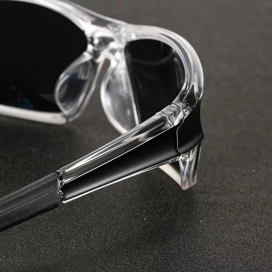 Sportsonnenbrille, Unisex, Vollrand, Kunststoff - Bild 3