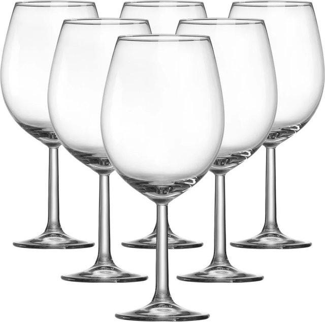 Ritzenhoff Vio Burgundergläser transparent 6er Set mit 570 ml pro Glas - Bild 1
