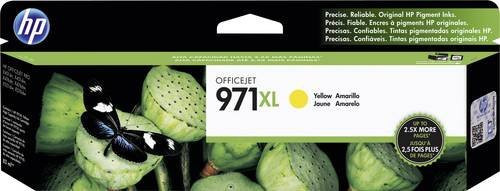 HP Original Tintenpatrone 971XL Gelb CN628AE für Inkjet-Drucker - Bild 1