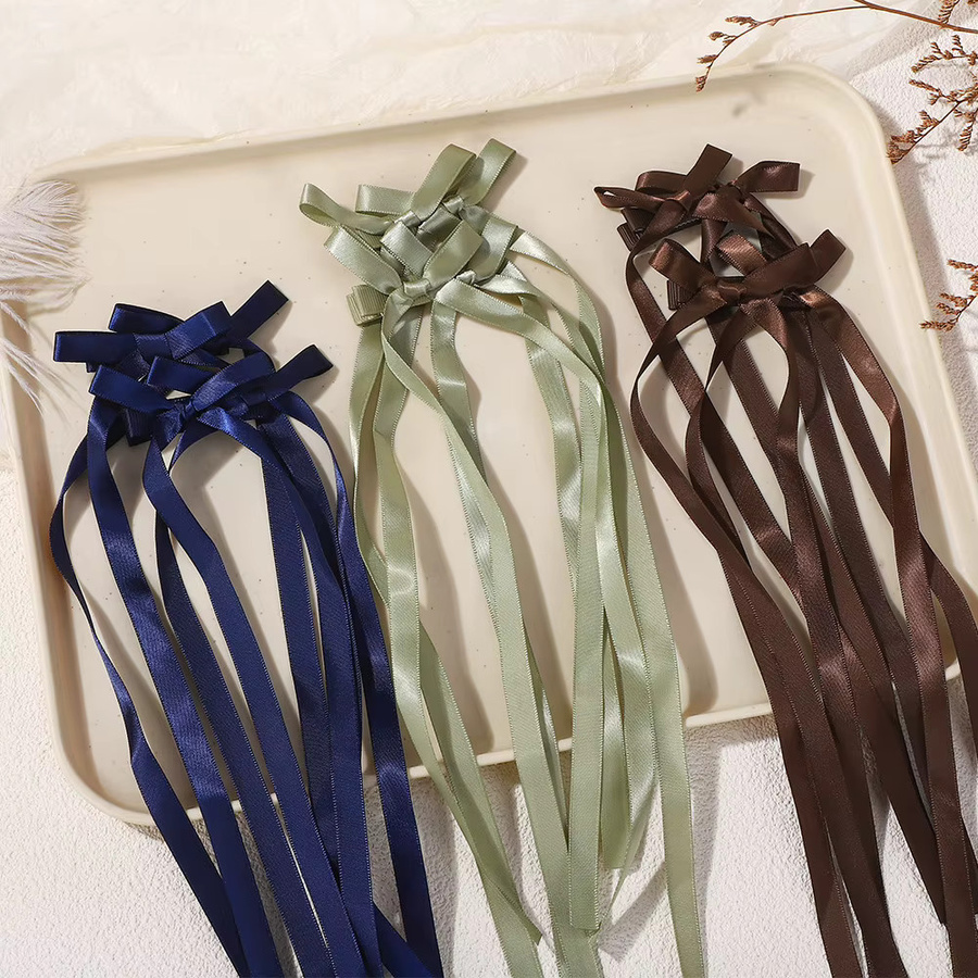Baby Bows Haarspangen mit Quaste, 20 Stück, Damen - Bild 5