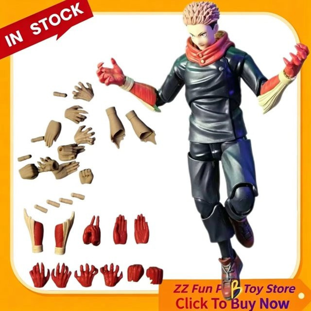 Bandai Jujutsu Kaisen Yuji Shinjuku Showdown Handstück-Modifikationspaket, Zubehör, Kunststoff - Bild 1