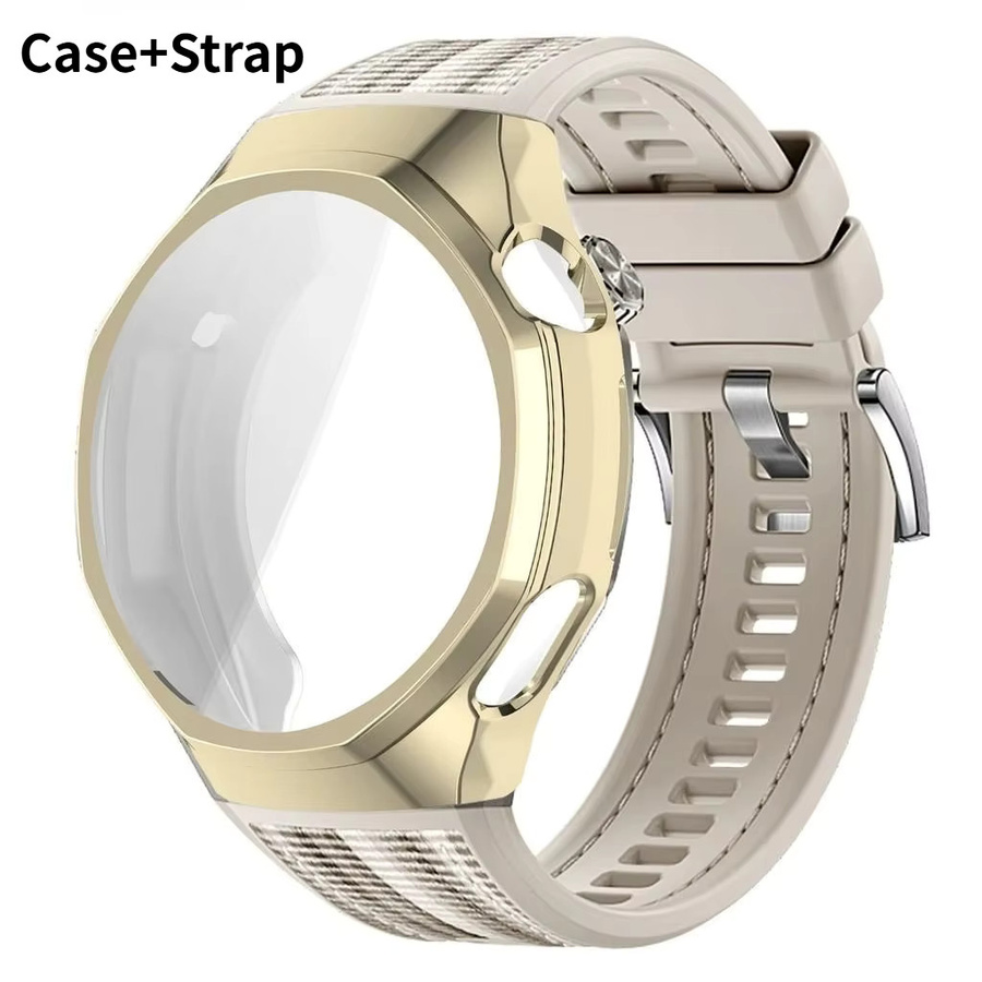 RefitMod Uhrenzubehör, TPU-Hülle und Armband für Huawei GT6 Pro 46 mm, Silikon, Nylon - Bild 1