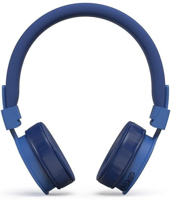 Hama Bluetooth On-Ear Kopfhörer Freedom Lit II in Blau mit Mikrofon und faltbarer Bauweise - Bild 1