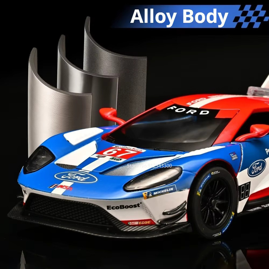 RMZ city Mustang GT500 Automodell-Spielzeug, 1:24, mit Licht und Sound, ab 12 Jahren - Bild 5