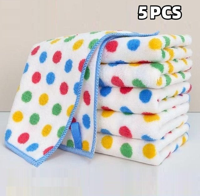 10er Set Yiran Bag Mikrofaser-Reinigungstücher, hochsaugfähige Geschirrtücher für Küche und Haushalt - Bild 1