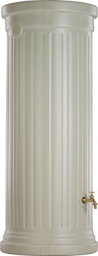Garantia Säulentank Regenwassertank Sandbeige 2000 l Durchmesser: 118 cm - Bild 1