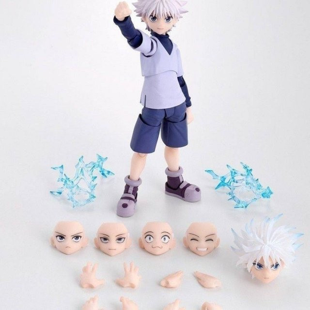 Bandai Hunter x Hunter Killua, Actionfigur, PVC-Actionfigur, Einzelfigur - Bild 1