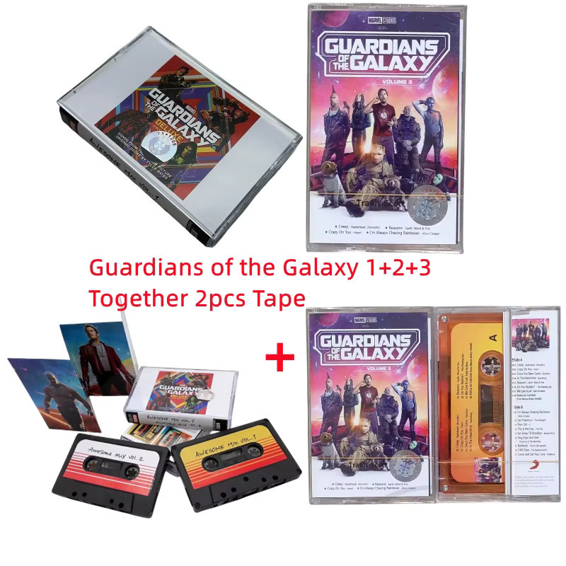 TAKARA TOMY Marvel Avengers Guardians of the Galaxy Musik Tape, Spielzeug - Bild 4