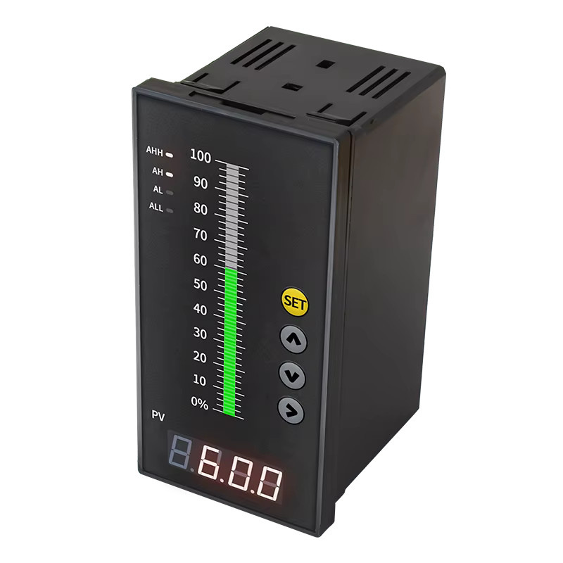 XUYANGQIDIAN LCD Digitales Flüssigkeitsstand-Kontrollsystem für Wassertanks mit Anzeige in Schwarz, AC 220V - Bild 2