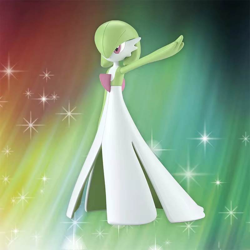 BANDAI NAMCO Pokemon Plamo Collection Select Series Gardevoir, Montage-Actionfigur, ab 6 Jahren - Bild 2
