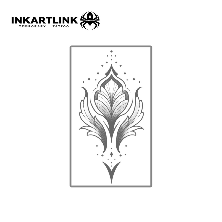 INKARTLINK Saft-Tattoo-Patch, wasserfest - Bild 3